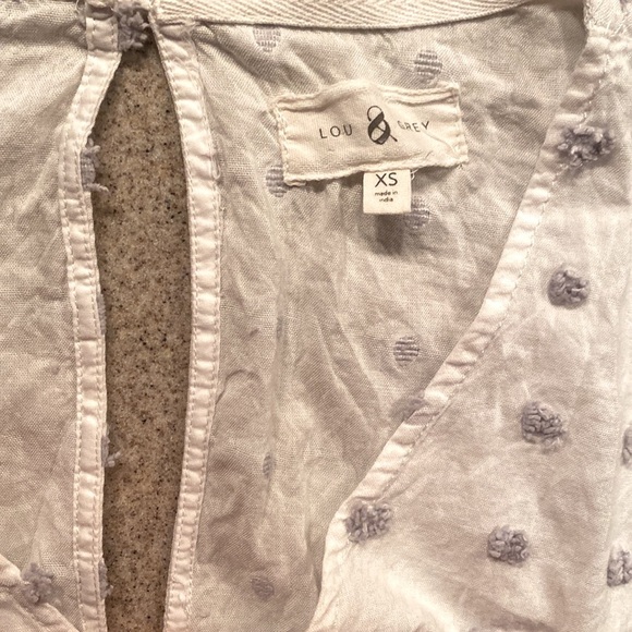 Lou & Grey Pom Pom Polka Dot Midi Dress - Picture 3 of 3